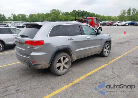 2015 Jeep Grand Cherokee Limited z USA, uszkodzony, nr VIN 1C4RJFBG4FC682275